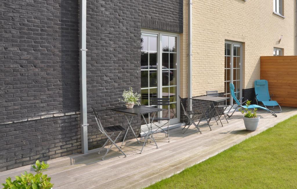 Apartment Belise De Haan Eksteriør bilde