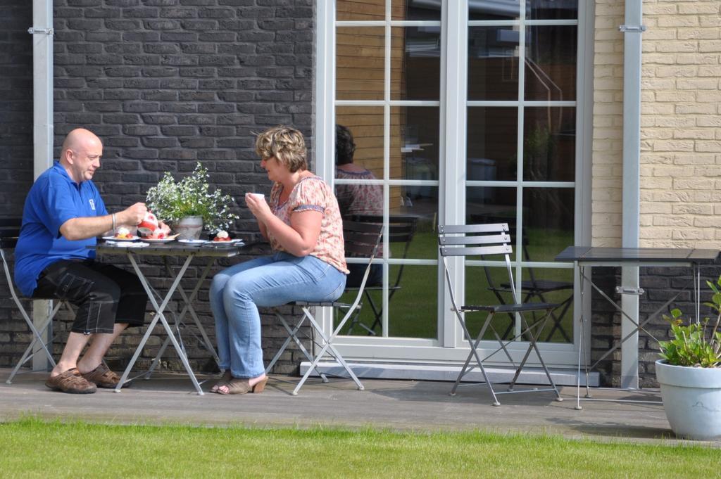 Apartment Belise De Haan Eksteriør bilde