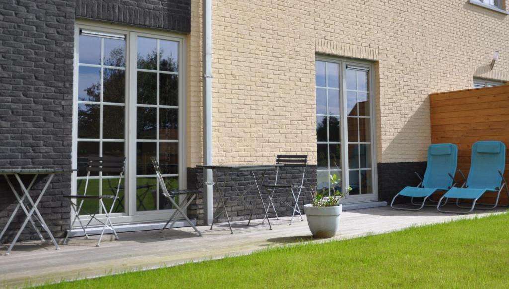 Apartment Belise De Haan Eksteriør bilde