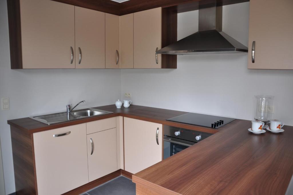 Apartment Belise De Haan Eksteriør bilde